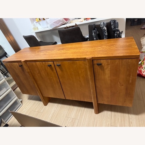 Used West Elm Otto Wood Sideboard for sale on AptDeco