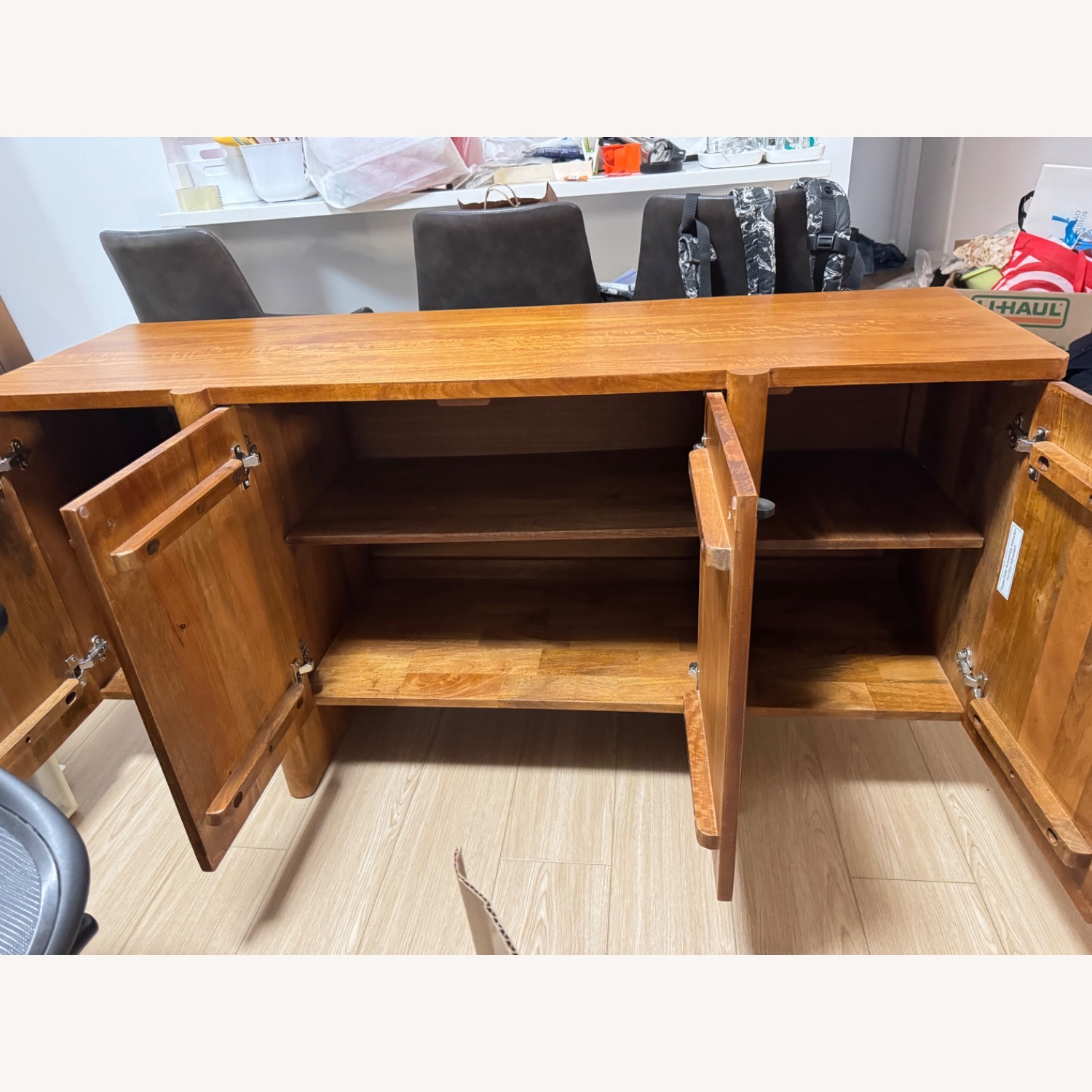 West Elm Otto Wood Sideboard - image-2