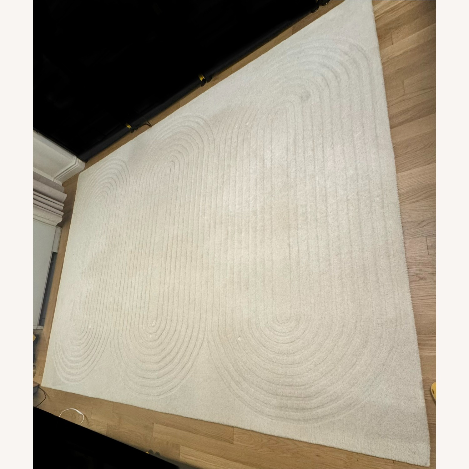 Tillie Hand Tufted Wool Ivory Rug 8' x 10' - image-3