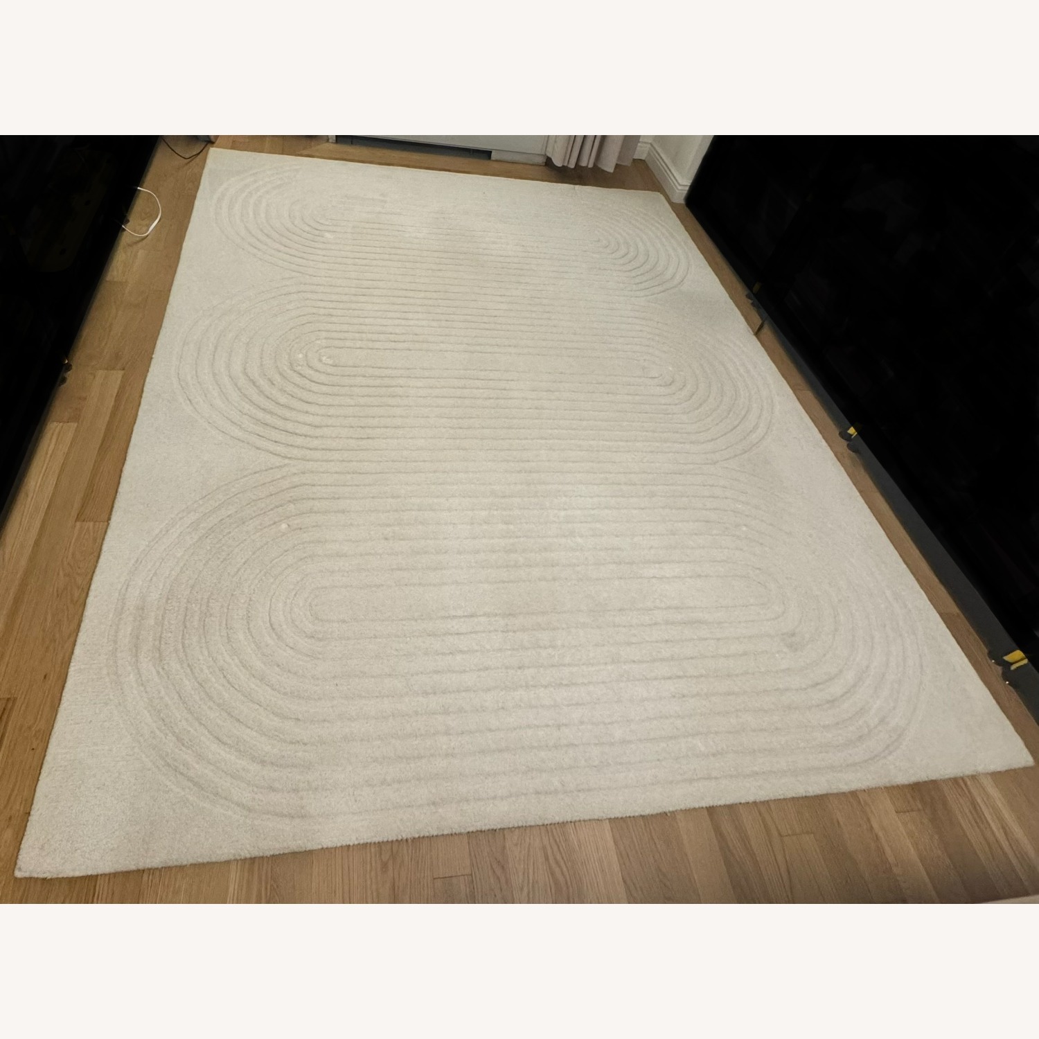 Tillie Hand Tufted Wool Ivory Rug 8' x 10' - image-2