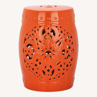 Decor Ceramic Stool