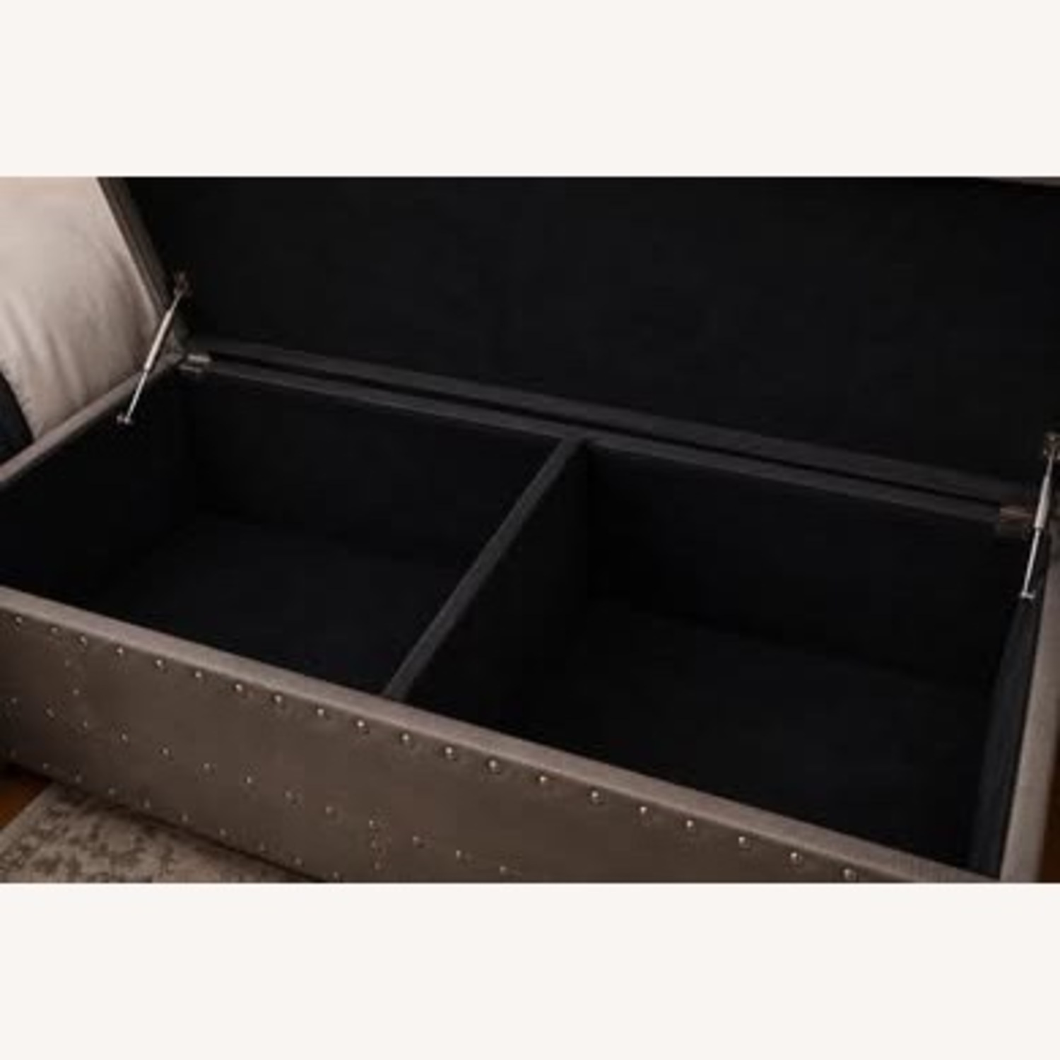 Silver Ottoman  - image-3