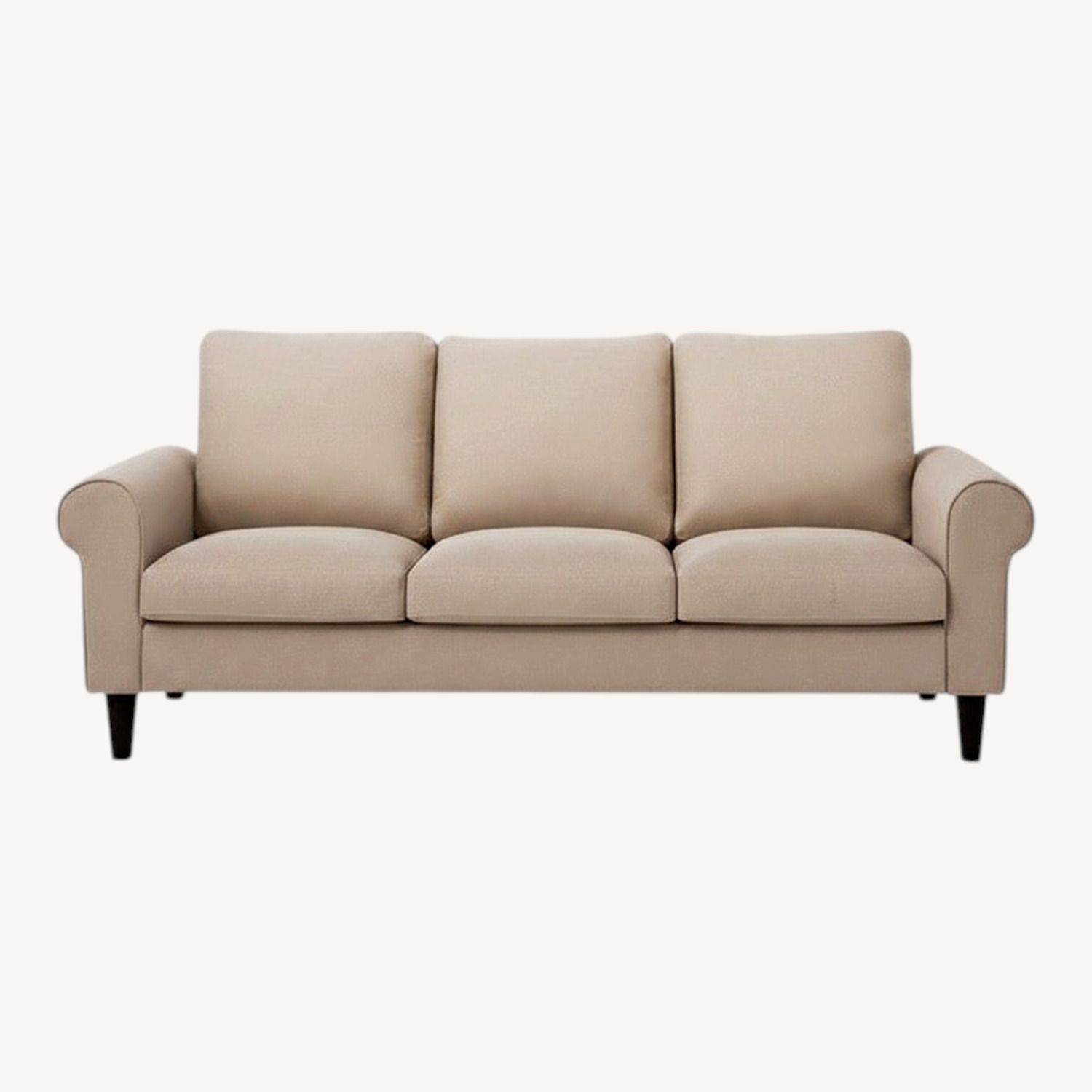 IKEA GAMMALBYN Light Brown Fabric 3+ Seater Sofa - image-0
