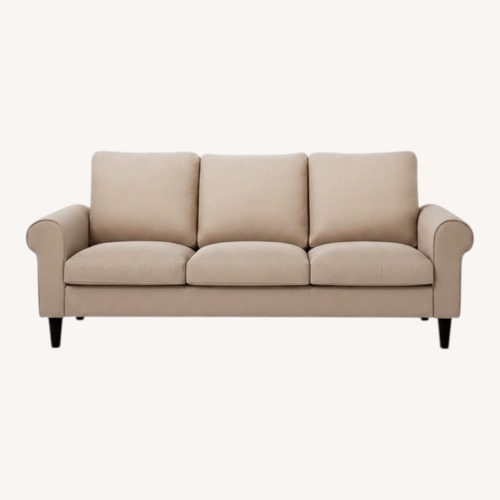 Used IKEA GAMMALBYN Light Brown Fabric 3+ Seater Sofa for sale on AptDeco