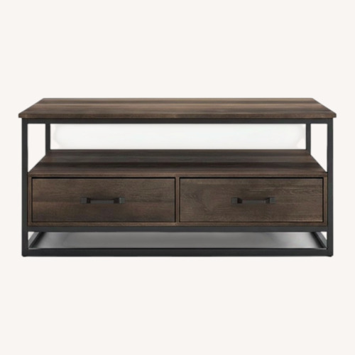 Used Southside 43.3” Coffee Table With 2 Drawers  for sale on AptDeco
