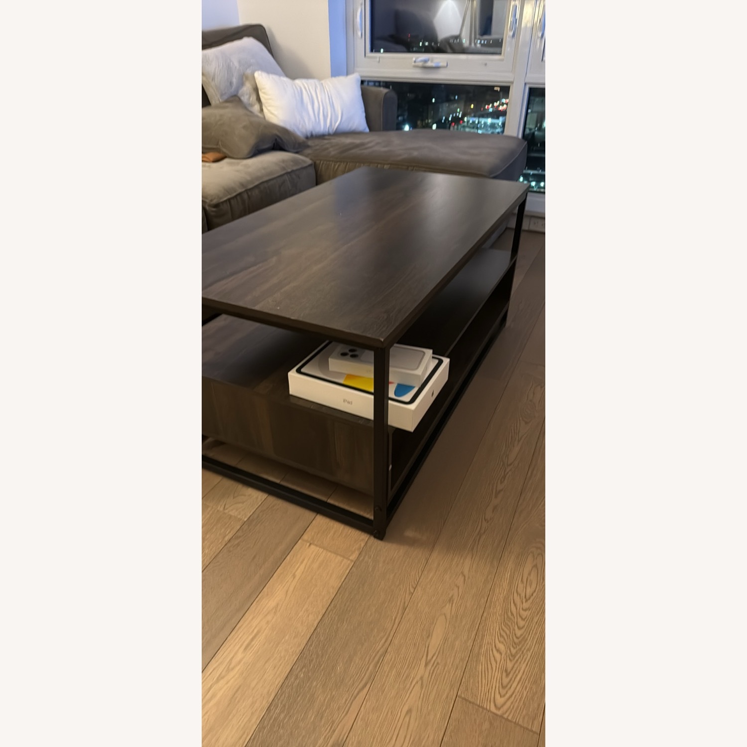 Southside 43.3” Coffee Table With 2 Drawers  - image-2