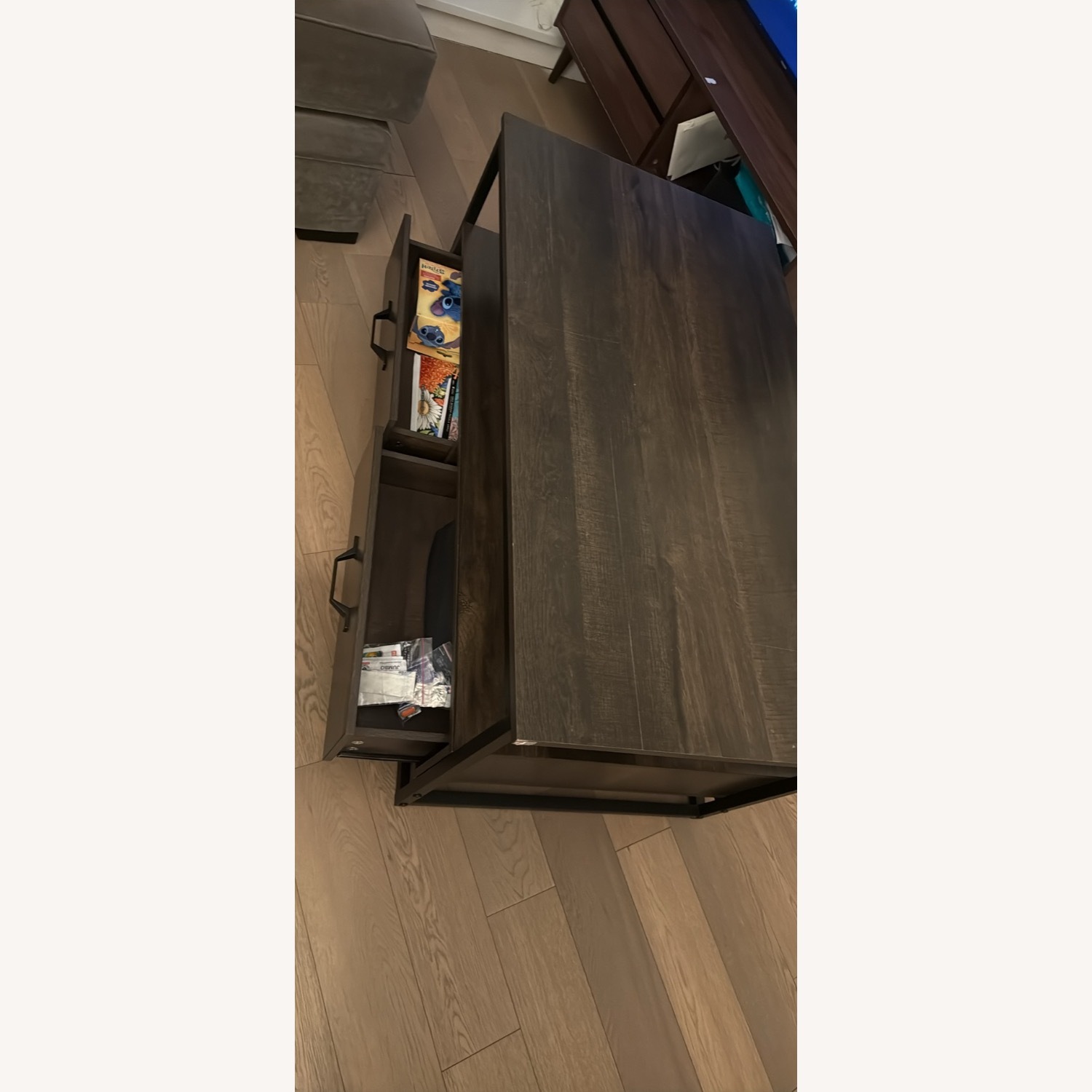 Southside 43.3” Coffee Table With 2 Drawers  - image-3
