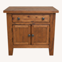 Broyhill Rustic Nightstand
