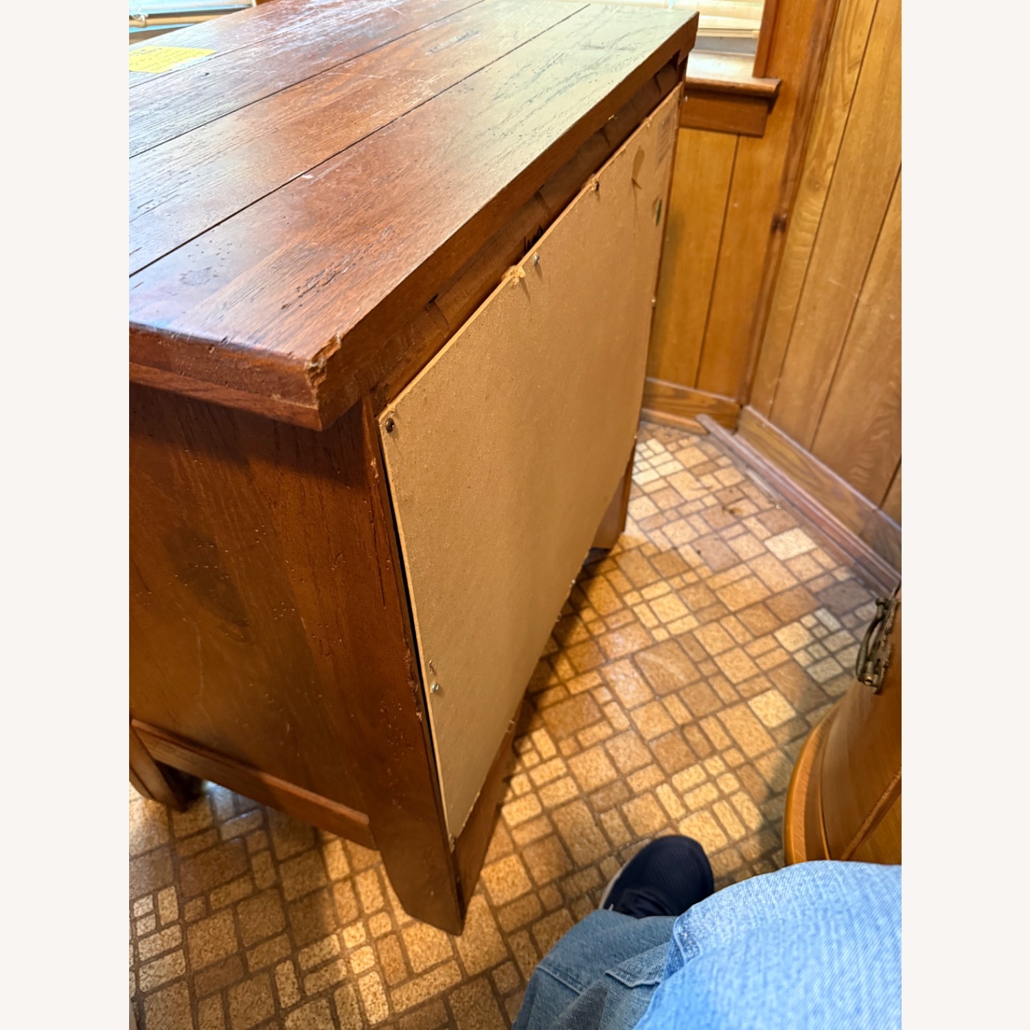 Broyhill Rustic Nightstand - image-5