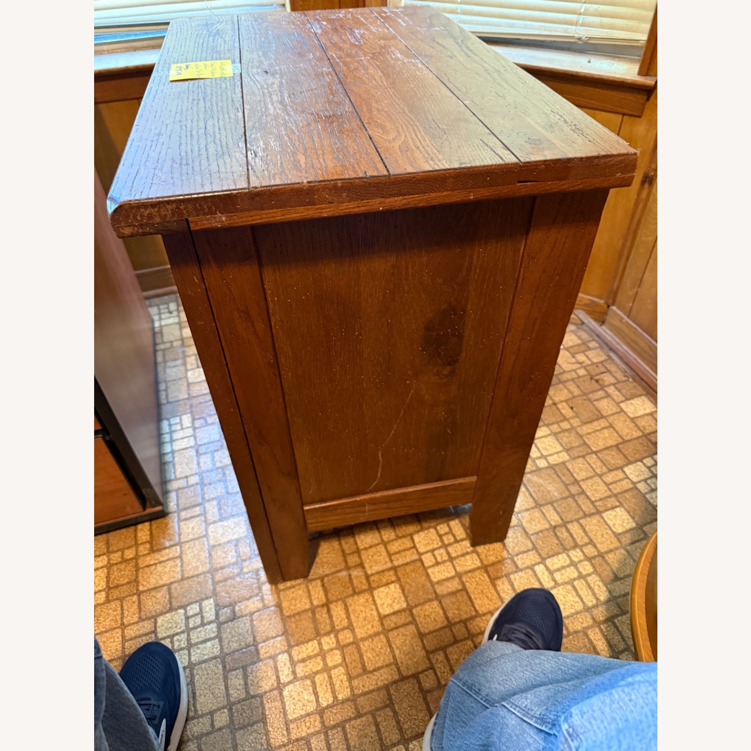 Broyhill Rustic Nightstand - image-3