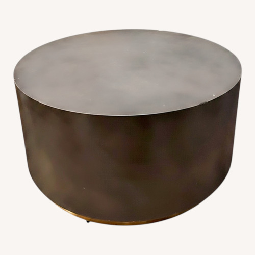 Used Round Coffee Table for sale on AptDeco