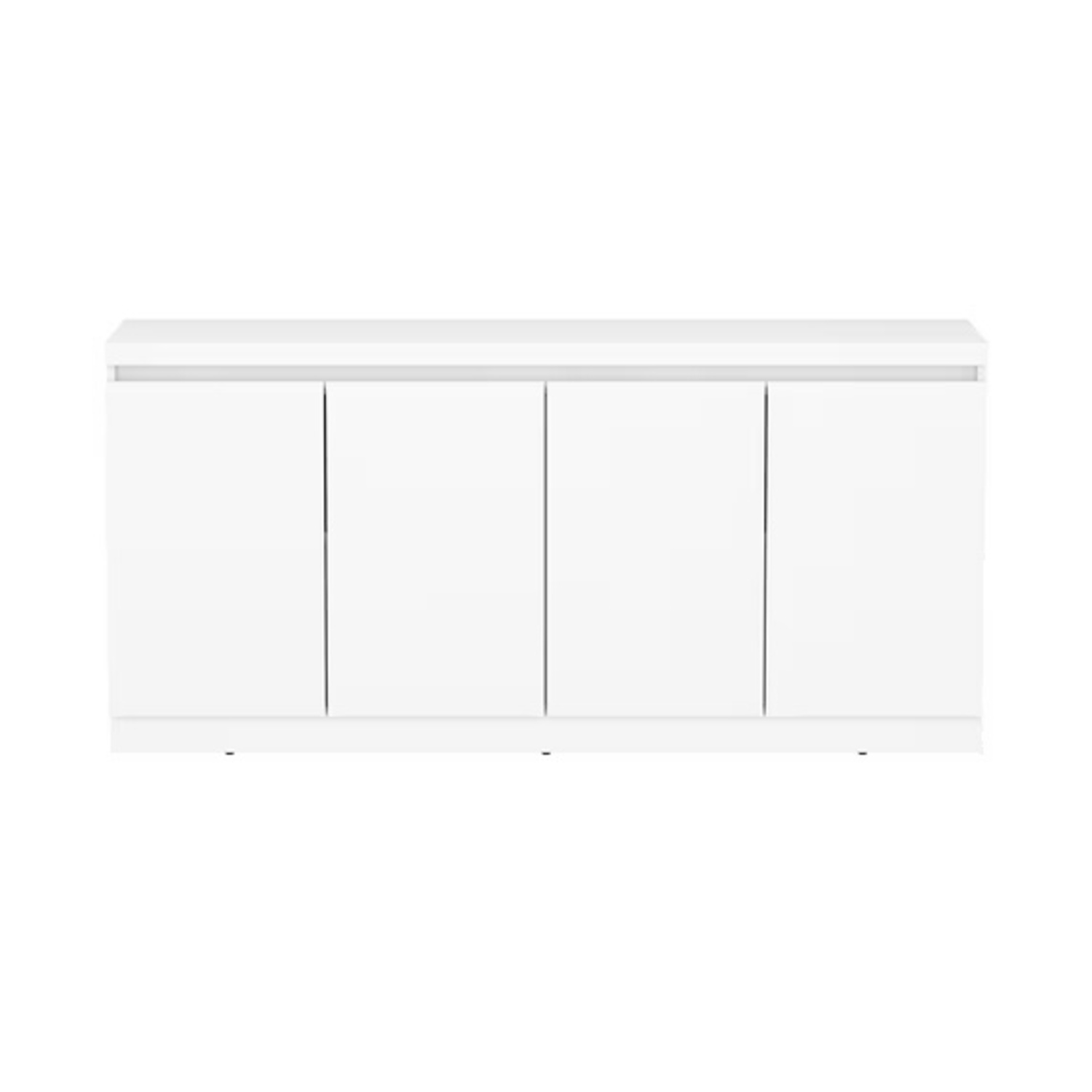 Griffin Modern 62" Sideboard in White - image-6