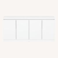 Griffin Modern 62" Sideboard in White