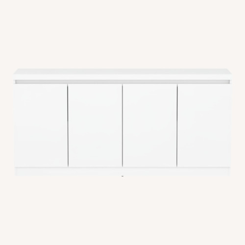 Used Griffin Modern 62" Sideboard in White for sale on AptDeco