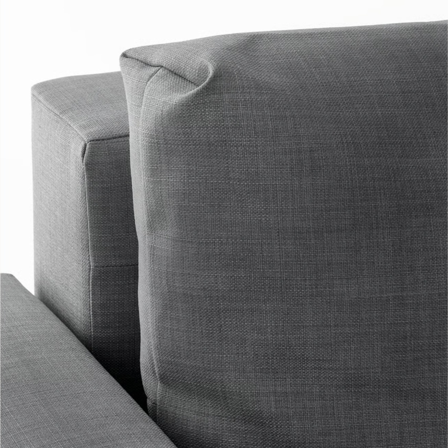 IKEA Dark Gray Fabric Sleeper Sofa - image-4