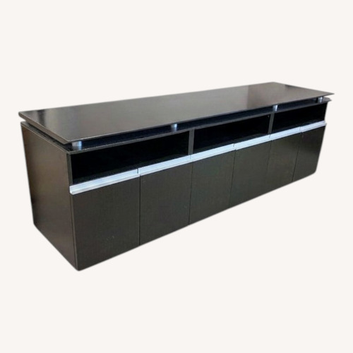 Used Knoll Modern 3 Cabinet Lockable Credenza Buffet for sale on AptDeco