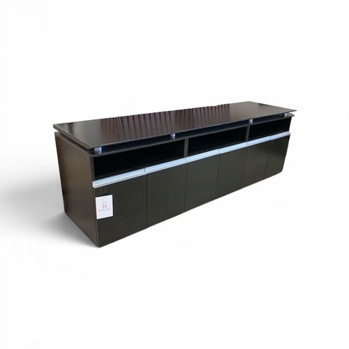 Used Knoll Modern 3 Cabinet Lockable Credenza Buffet for sale on AptDeco