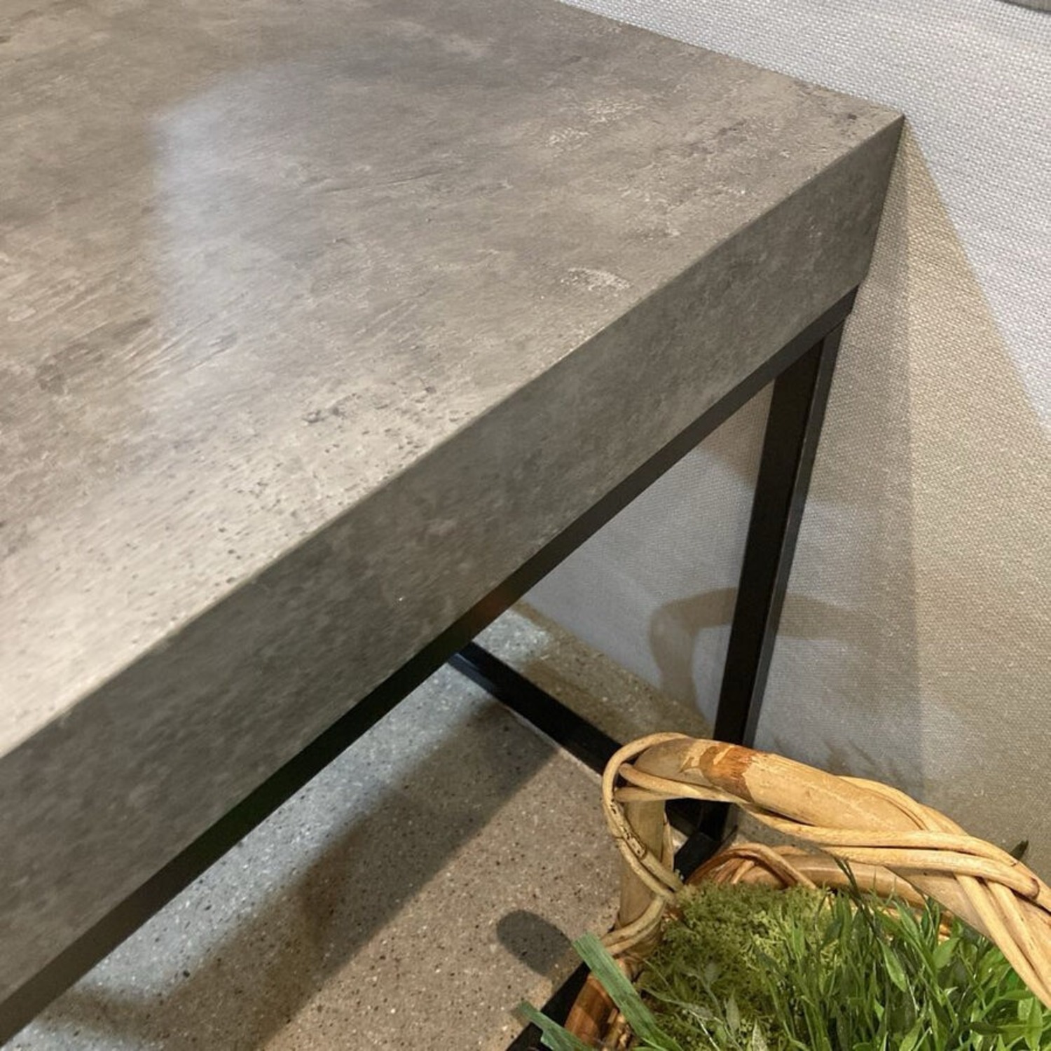 Petra Square Concrete Side Table - image-5