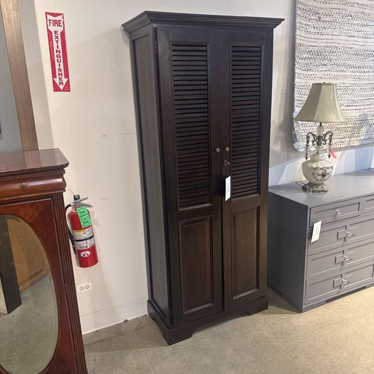 Nadeau Double Door Storage Armoire Cabinet - image-2
