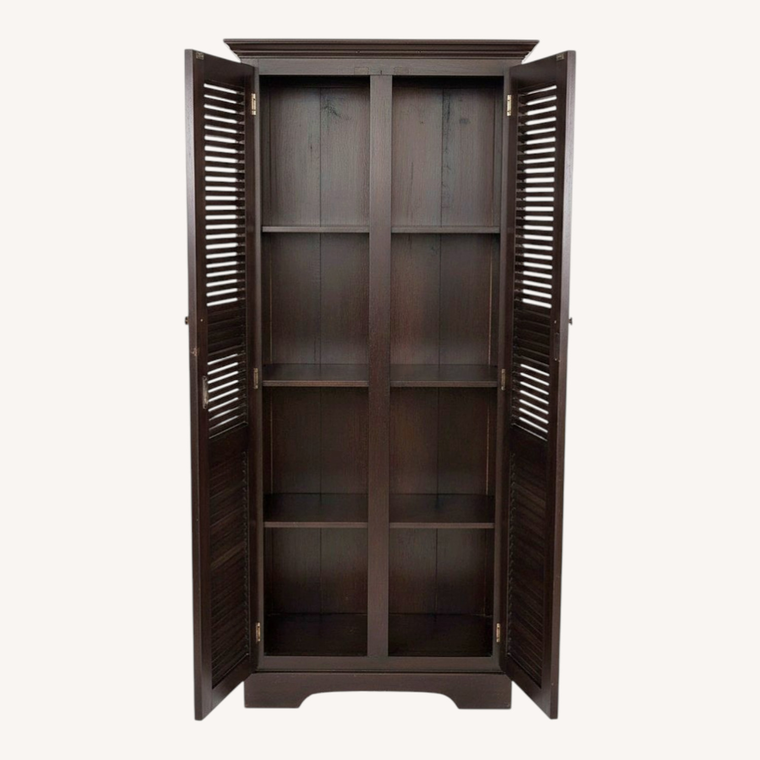 Nadeau Double Door Storage Armoire Cabinet - image-0