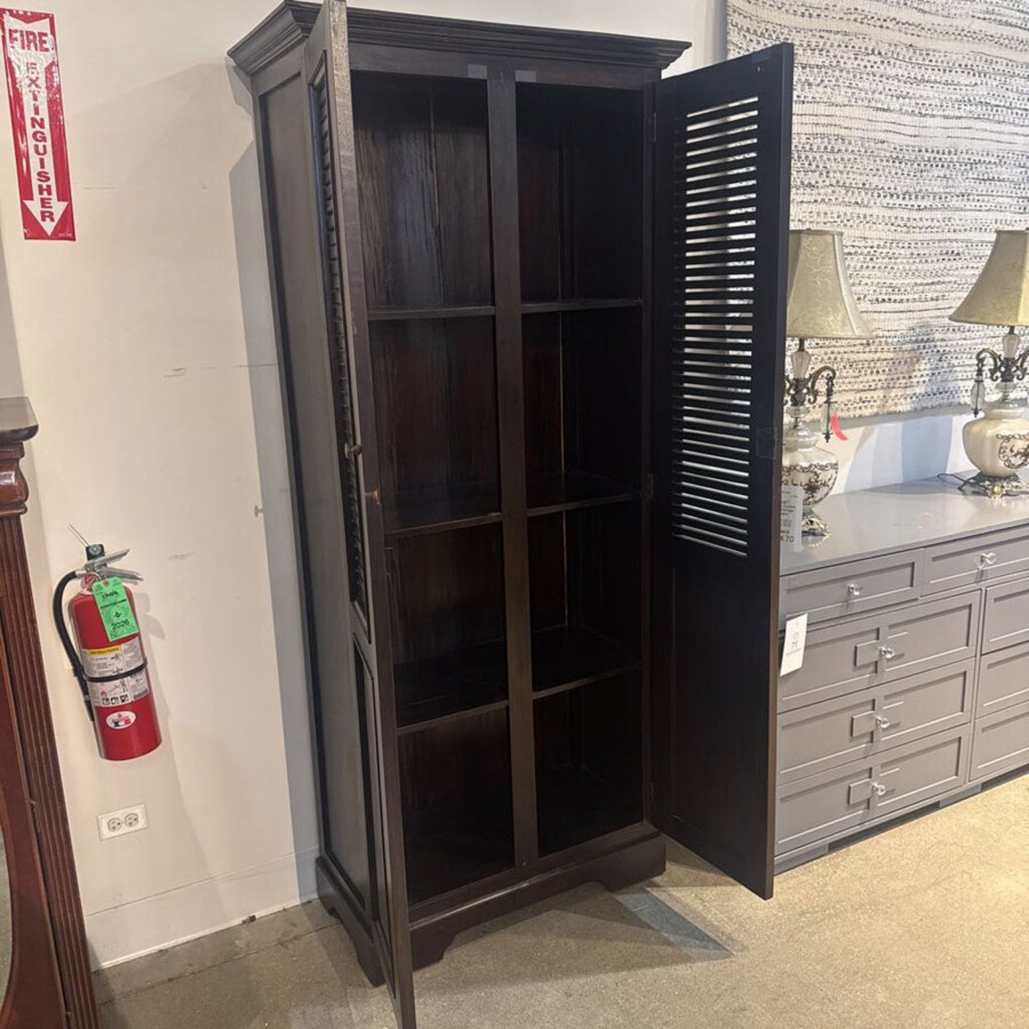 Nadeau Double Door Storage Armoire Cabinet - image-4