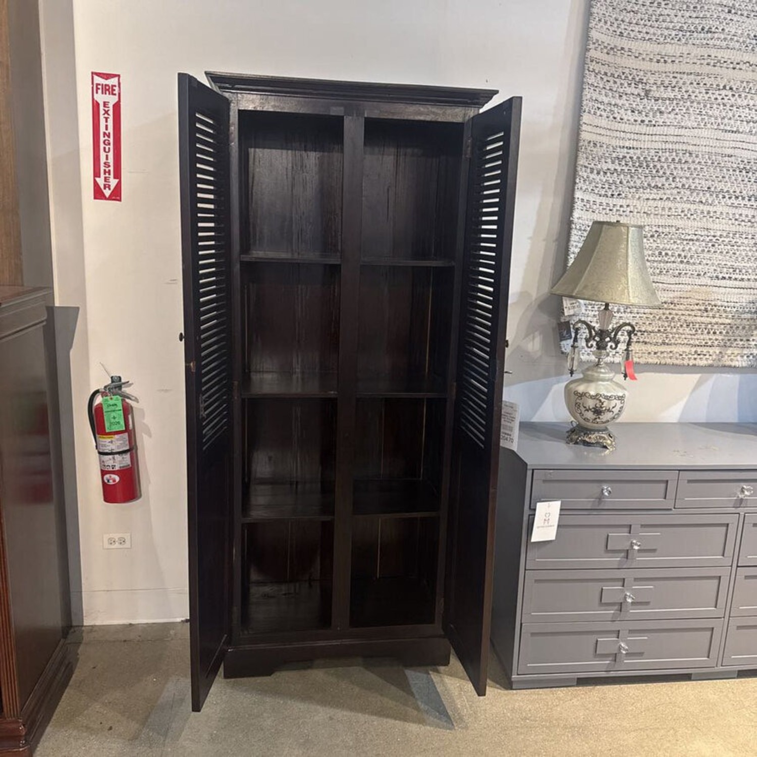 Nadeau Double Door Storage Armoire Cabinet - image-3