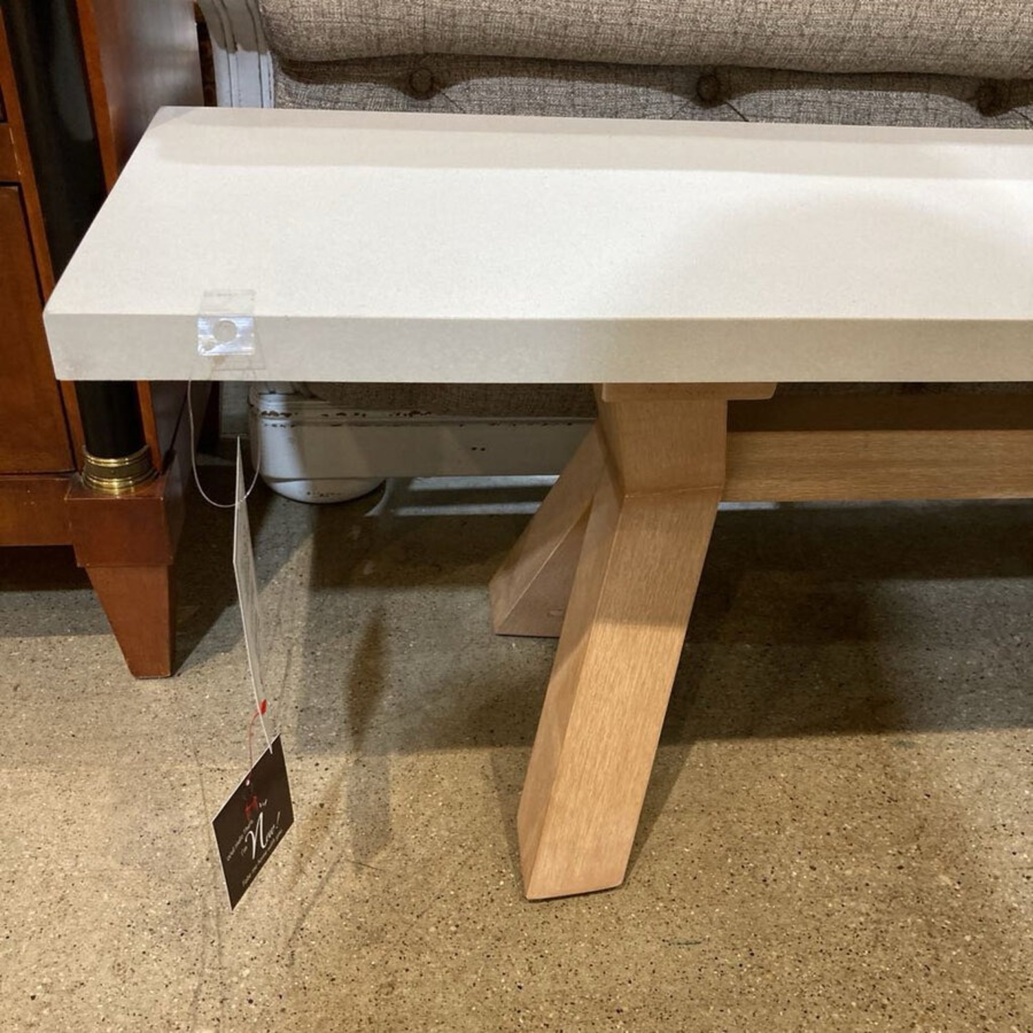 Composite & Eucalyptus Bench Outdoor - image-5