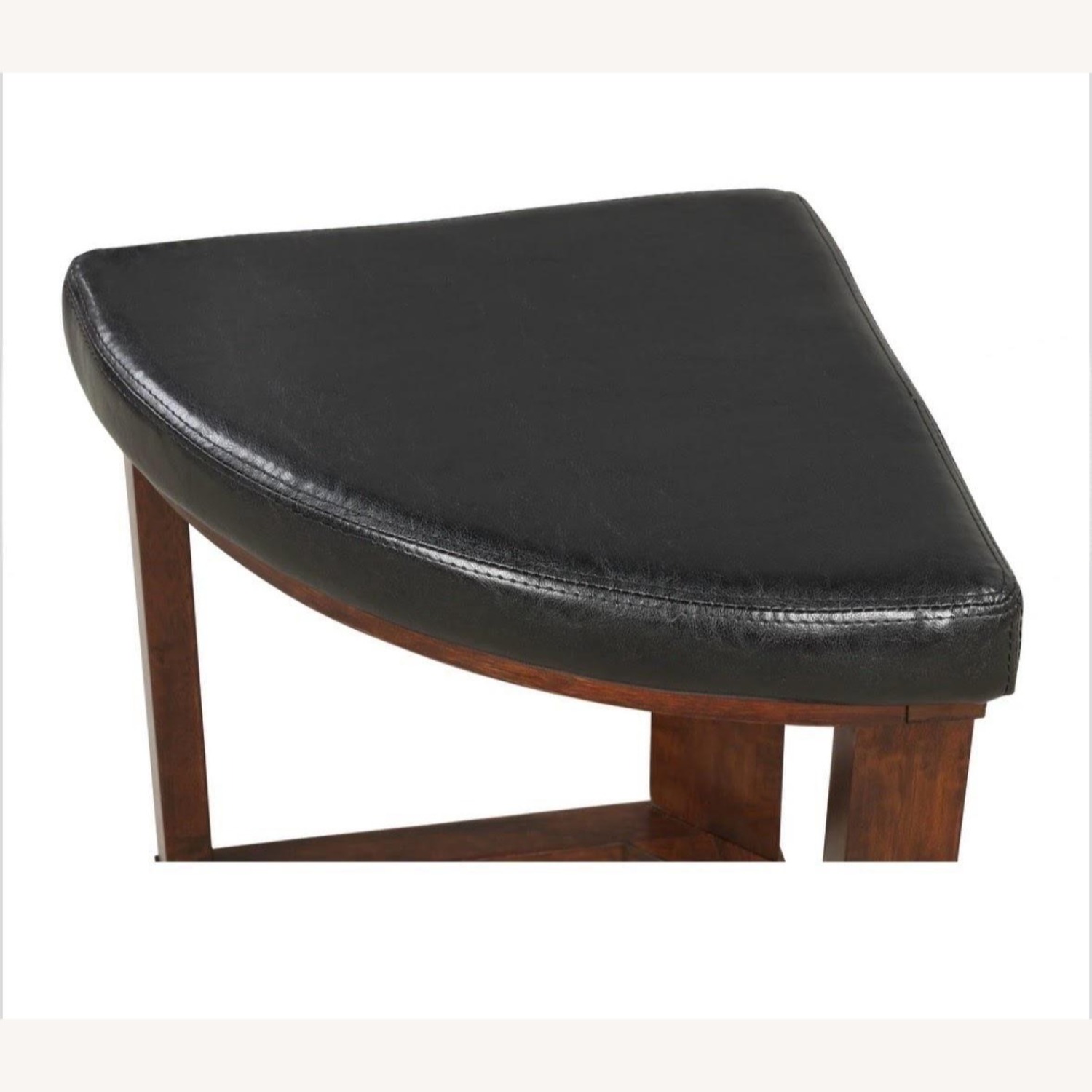 Dark Brown Nested Coffee Table - image-4