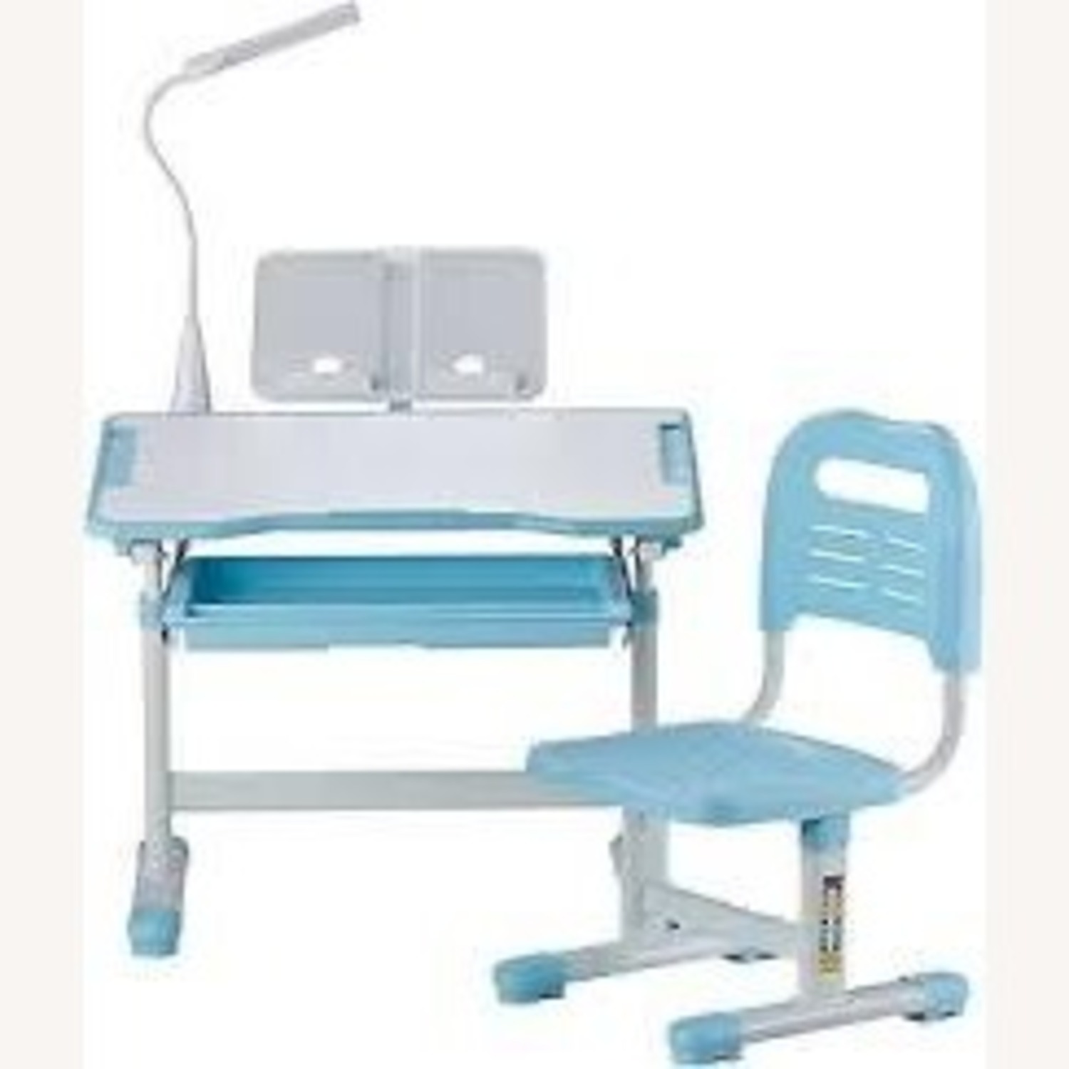 Kids Desk With Adjustable Height - image-1