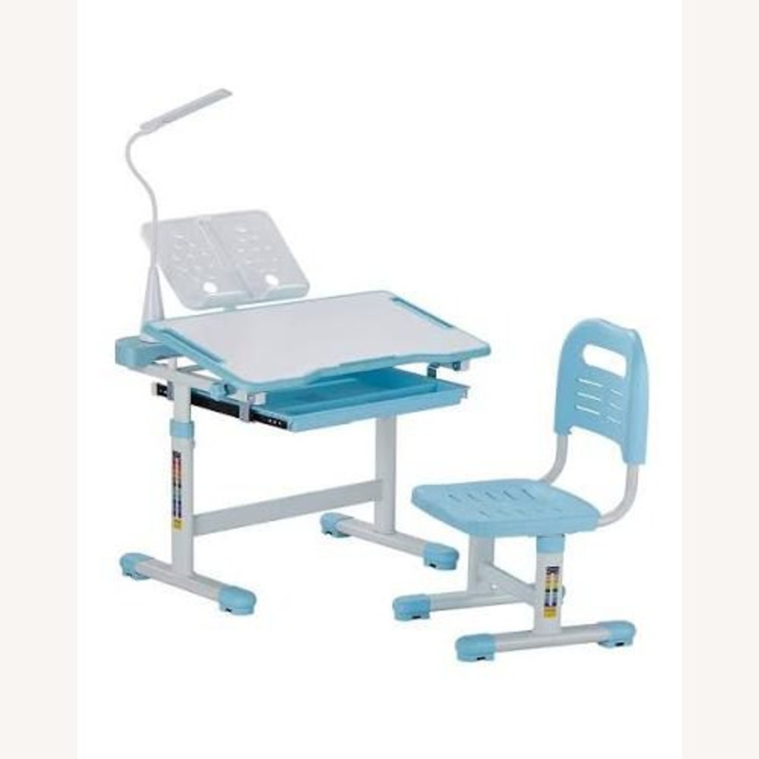 Kids Desk With Adjustable Height - image-3