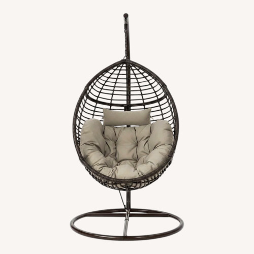 Used Wayfair Nest Egg Swing for sale on AptDeco