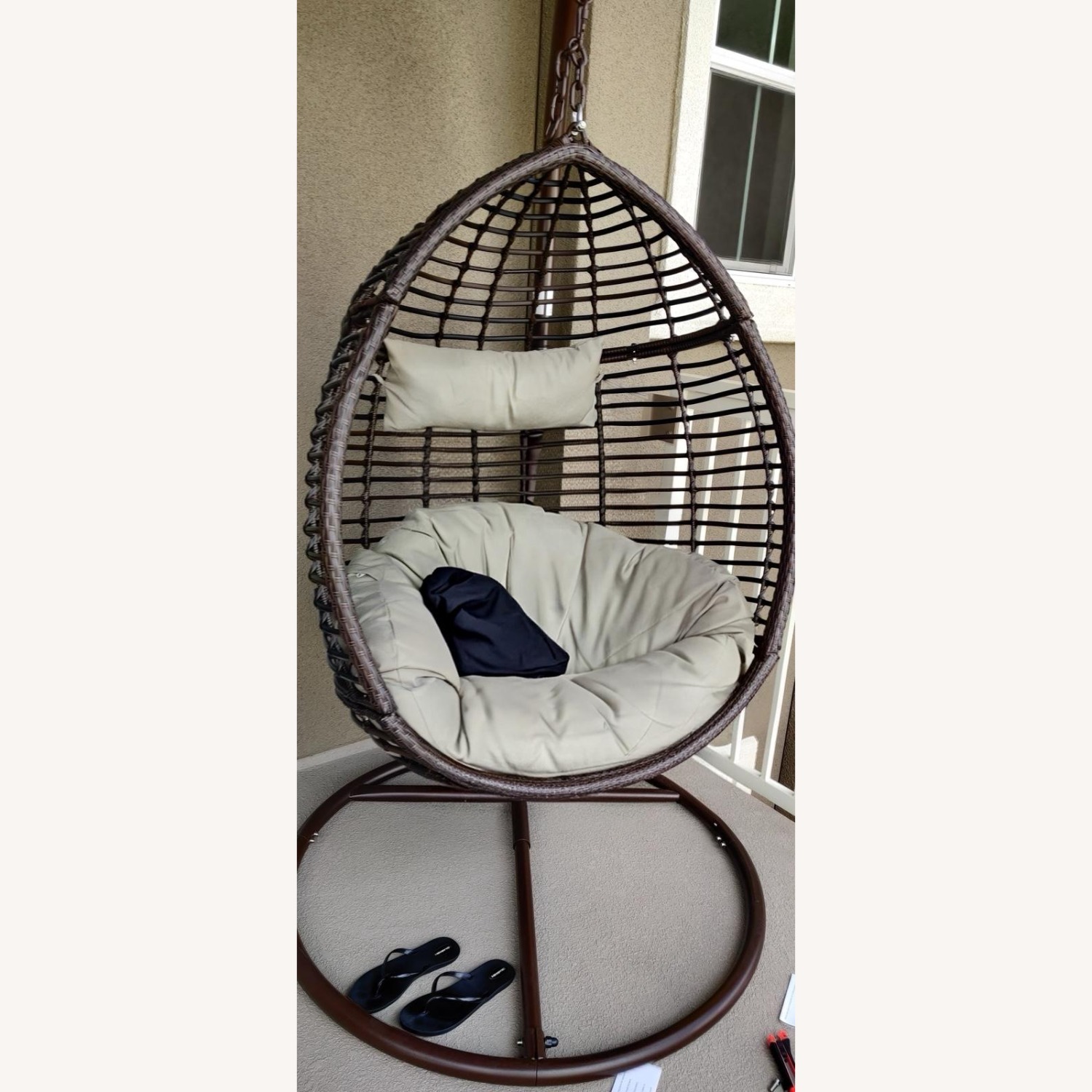 Wayfair Nest Egg Swing  - image-1