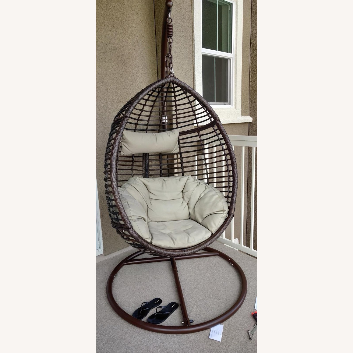 Wayfair Nest Egg Swing  - image-2