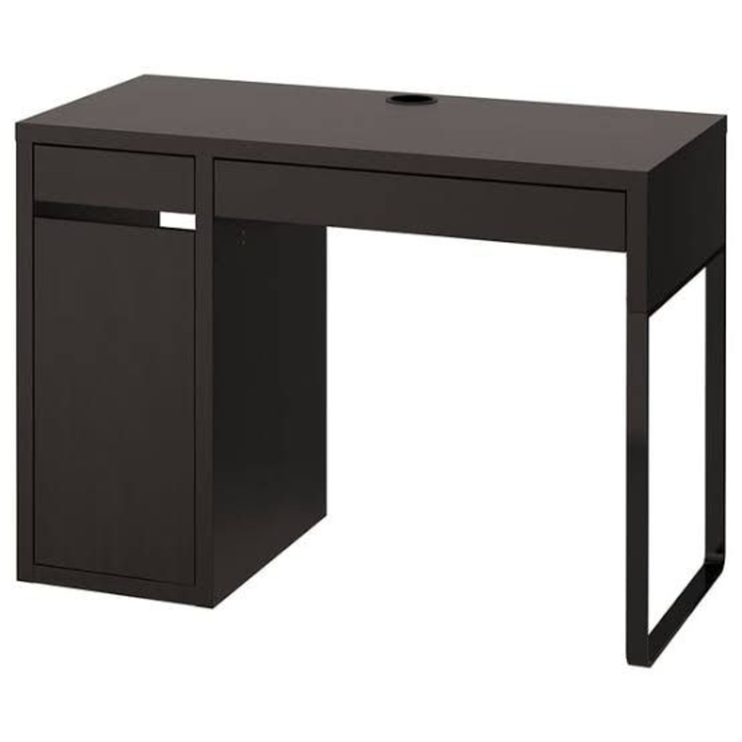 IKEA Micke Black Desk - image-3