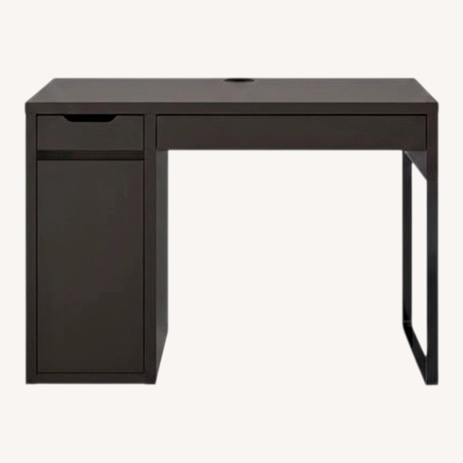 IKEA Micke Black Desk - image-0