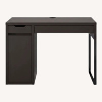 IKEA Micke Black Desk