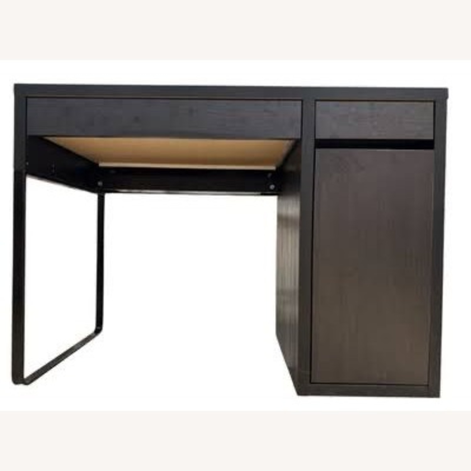 IKEA Micke Black Desk - image-2