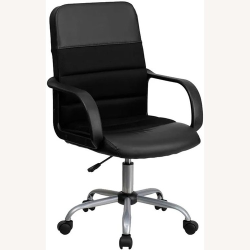 Used IKEA Renberget Black Office Chair for sale on AptDeco