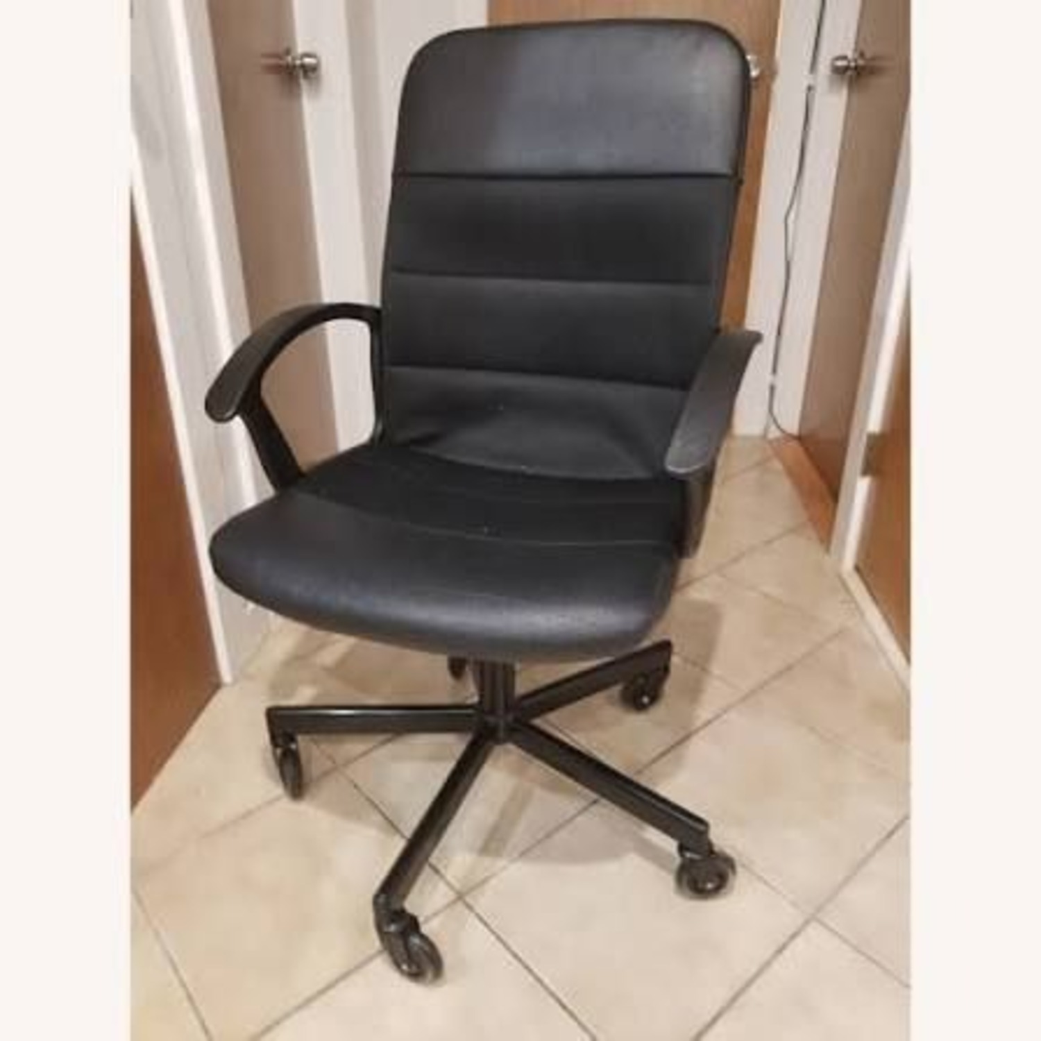 IKEA Renberget Black Office Chair - image-3