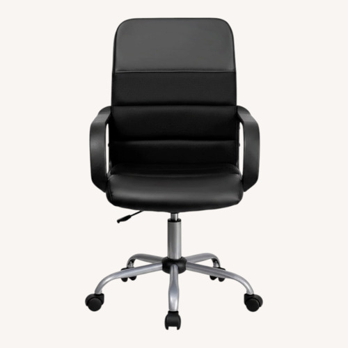Used IKEA Renberget Black Office Chair for sale on AptDeco