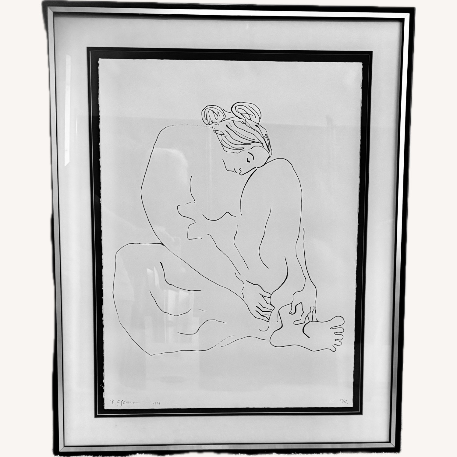 Vintage/Antique R.C. Gorman Wall Art - image-1