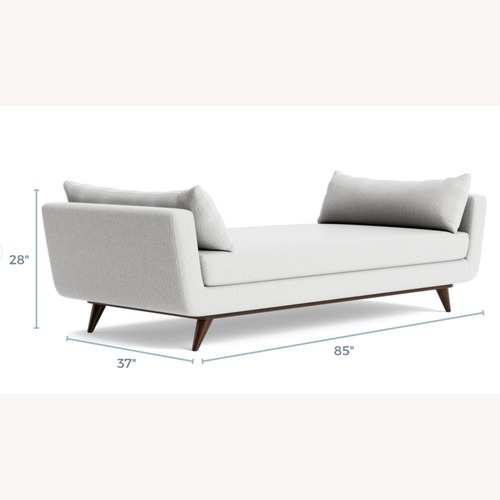 Used Joybird Light Gray Chaise Lounge for sale on AptDeco