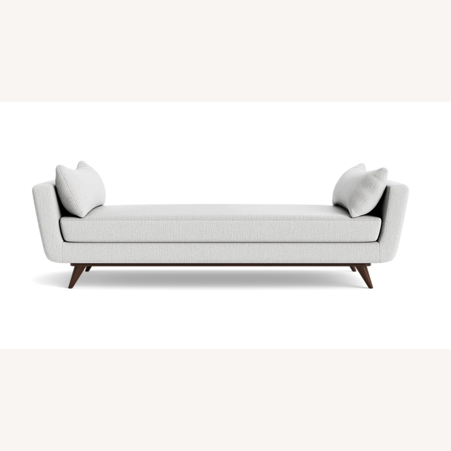 Joybird Light Gray Chaise Lounge - image-2