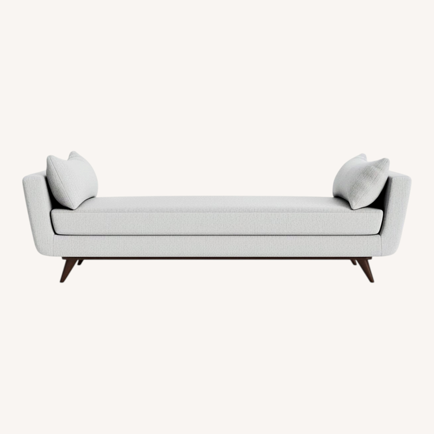 Joybird Light Gray Chaise Lounge - image-0