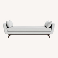 Joybird Light Gray Chaise Lounge