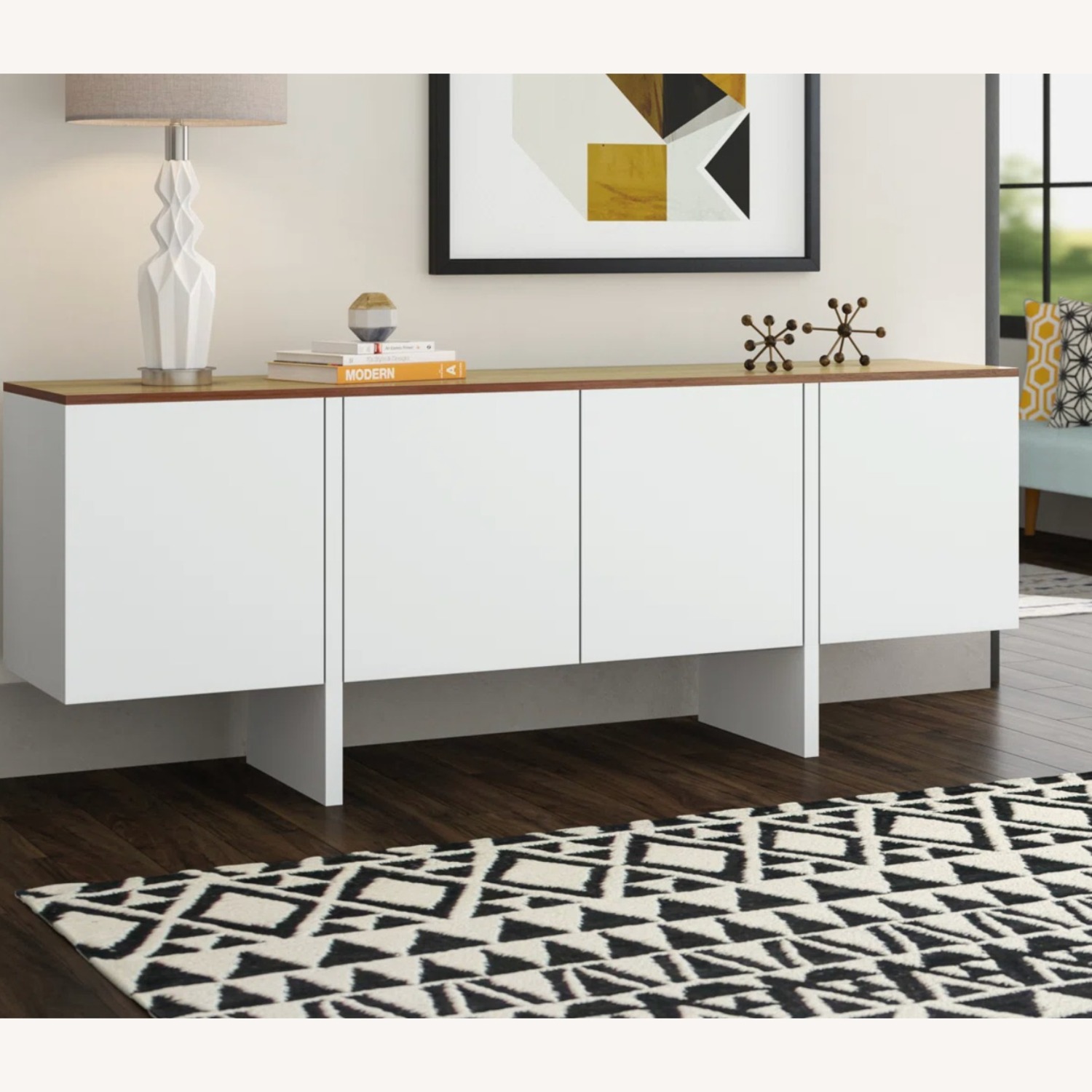 Credenza in EUC - Dardanelle 78'' Sideboard - image-8