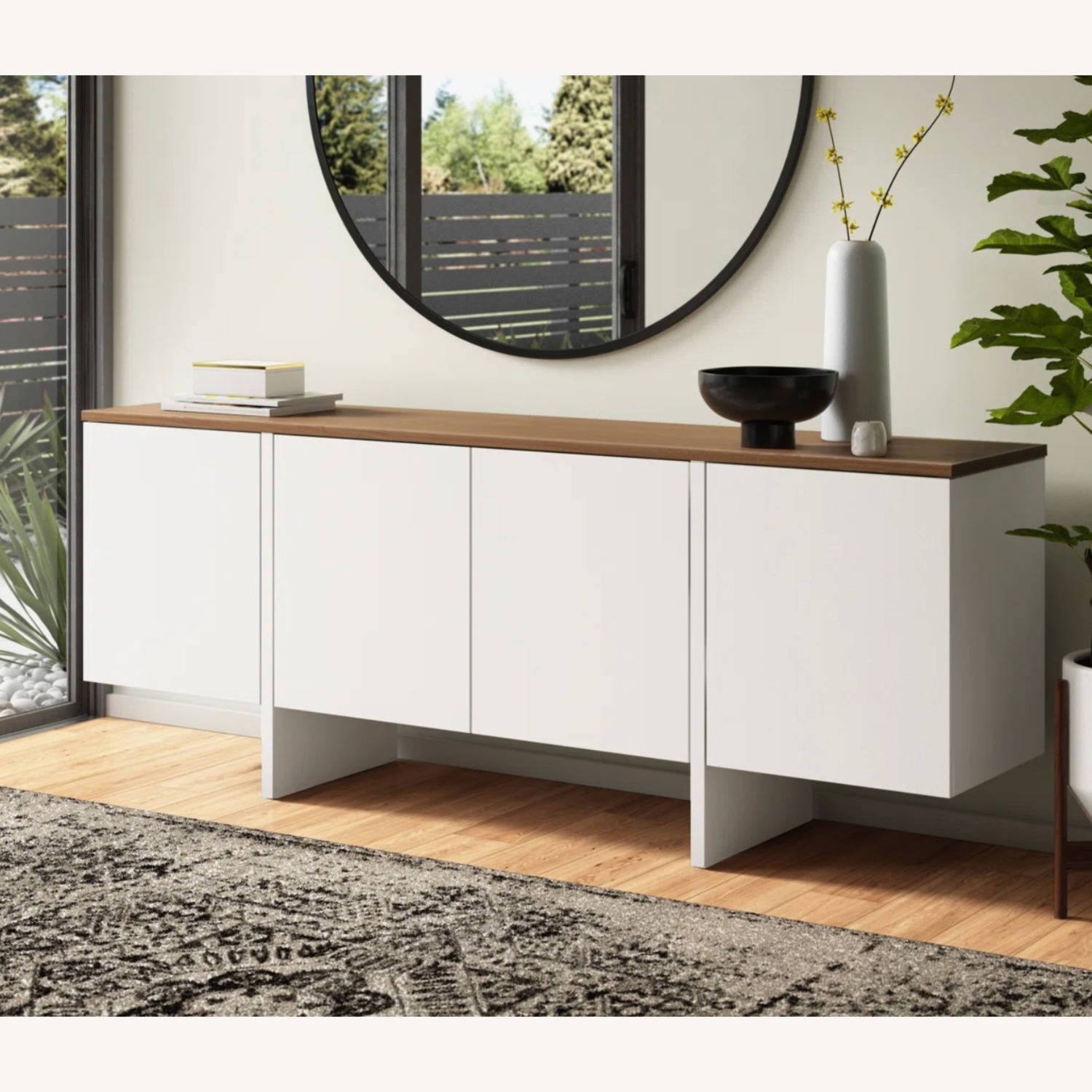 Credenza in EUC - Dardanelle 78'' Sideboard - image-6