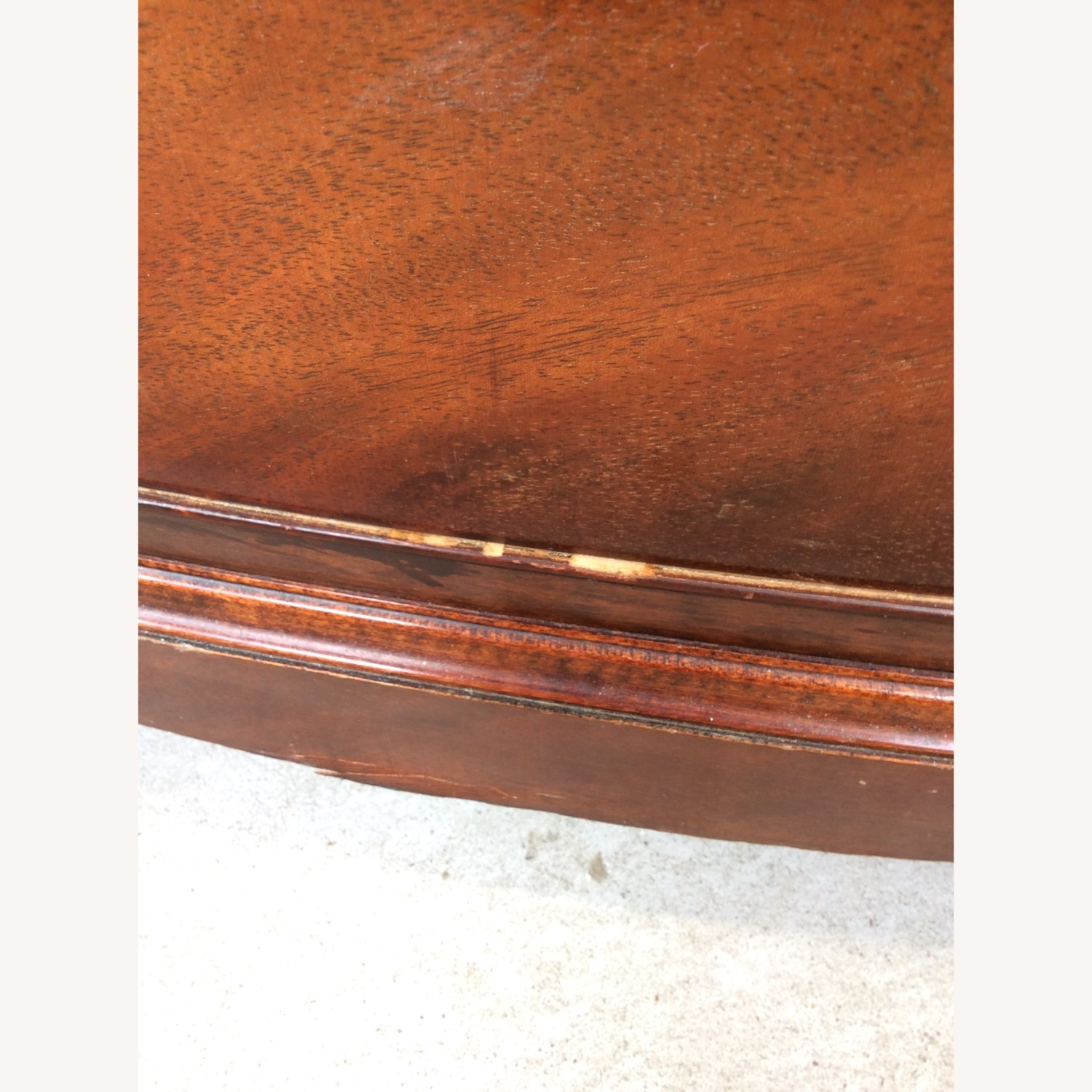 Mid Century Georgian Style Highboy Dresser - image-17