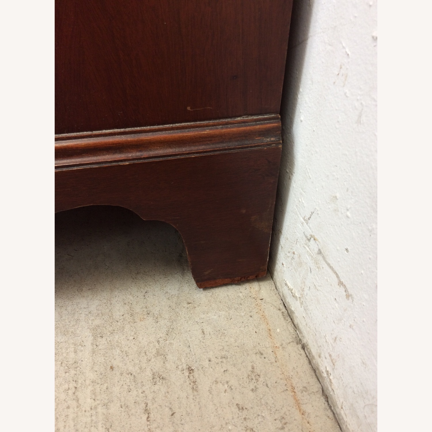 Mid Century Georgian Style Highboy Dresser - image-12