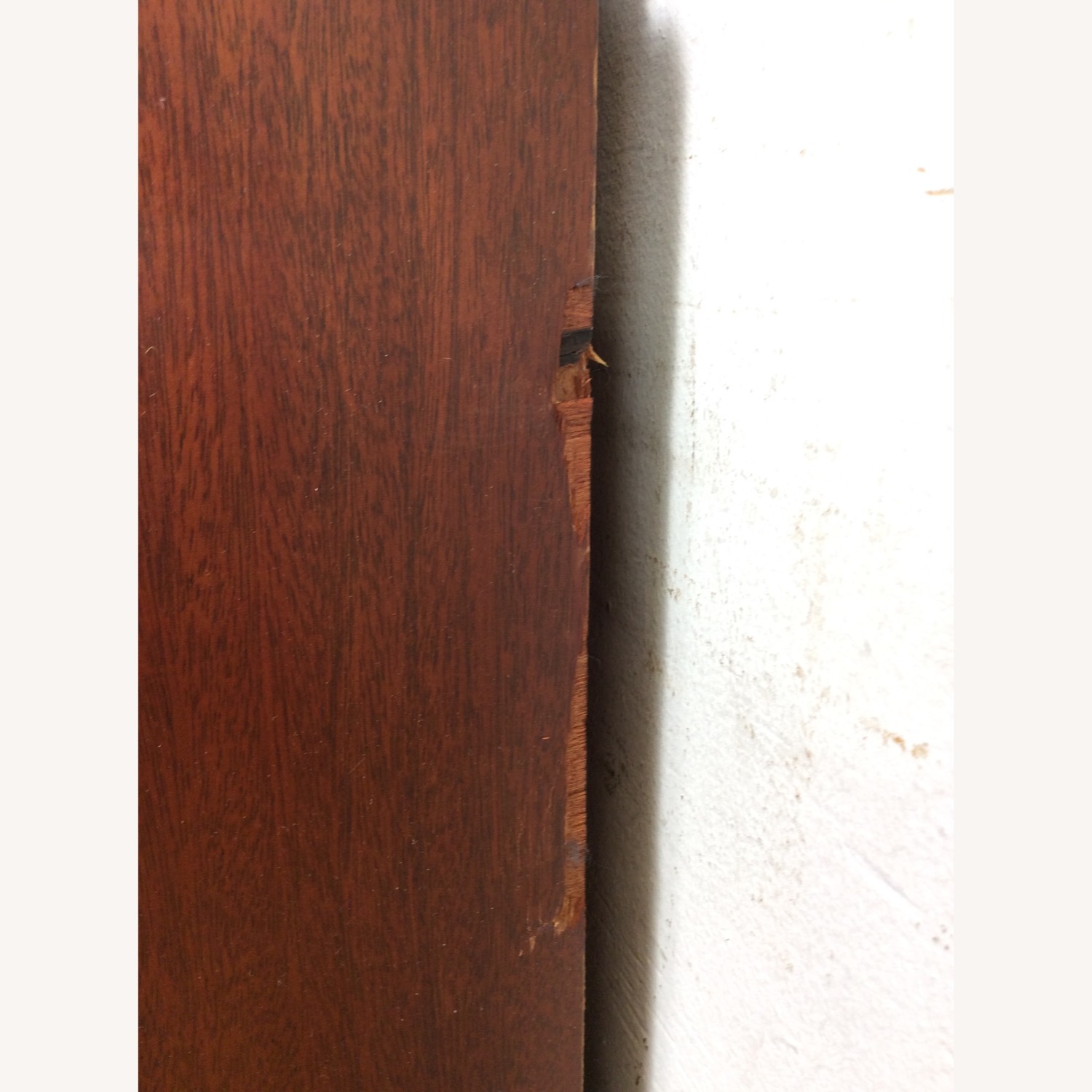 Mid Century Georgian Style Highboy Dresser - image-13